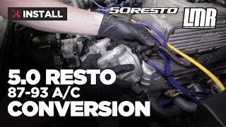 How To: Fox Body Mustang R12 to R134A A/C Conversion (1983-1993)