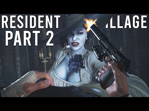 Resident Evil Village Full Walkthrough Part 2 - The game went too far...