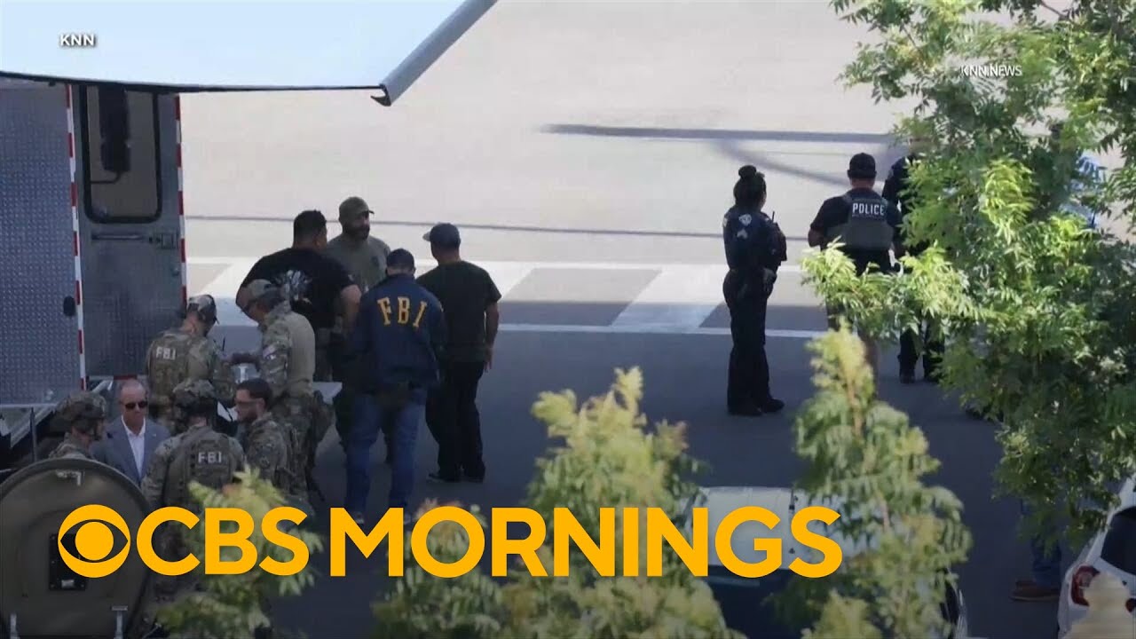 Hostages safely rescued, suspect killed after nearly 16-hour standoff at California bank