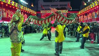 ランタンフェスティバル２０２６　2026/2/7　龍踊り
