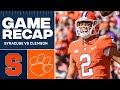 Freshman Cade Klubnik leads Clemson comeback over Syracuse | Full Recap | CBS Sports HQ