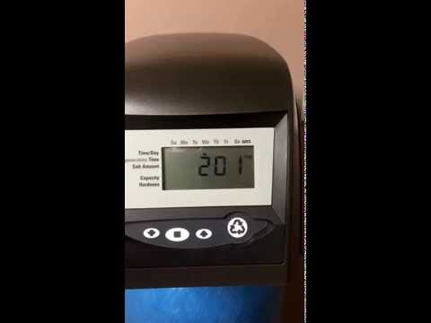 Autotrol 700 Series Controller Manual Regeneration