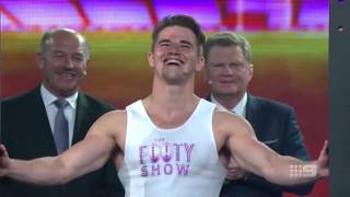 NRL Footy Show - Beau Ryan vs Callum - Chin Up Challenge