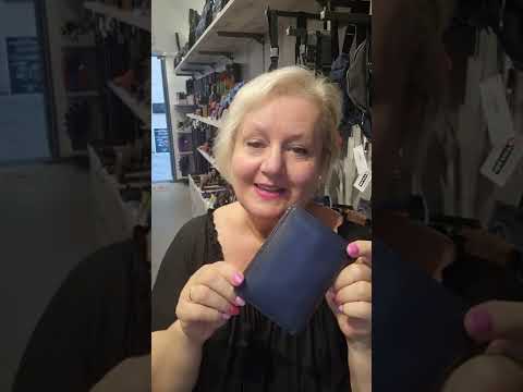 Portafoglio a libro RFID protected Valmoda Alassio 616