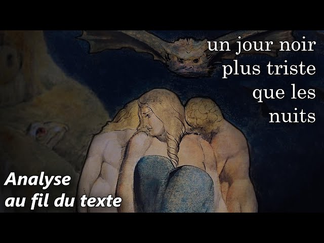 Les Fleurs du Mal, Baudelaire : 🔎 Spleen IV (Explications et