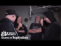 SAXON - Inspirations ("Making Of" Documentary)