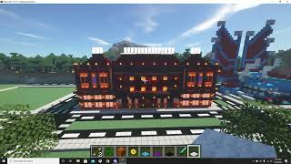 Minecraft Protodraconic and Arausio build -  Blood Moon Inn