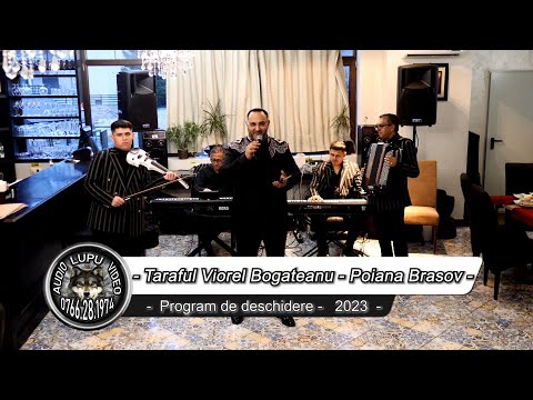 Taraful Viorel Bogateanu - Program de deschidere la Poiana Brasov 2023