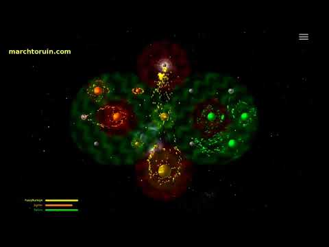 Speed (Monoceros) Thicket walk-through, completed in 2:41.6