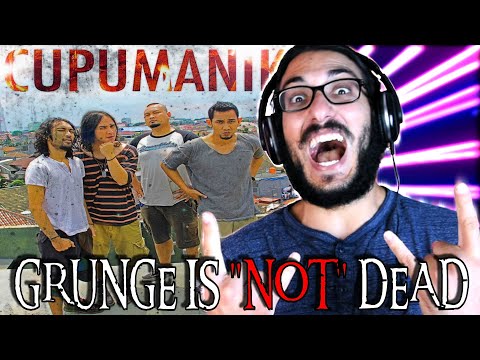 WHO SAID GRUNGE IS DEAD? Cupumanik - Grunge Harga Mati reaction Indonesia