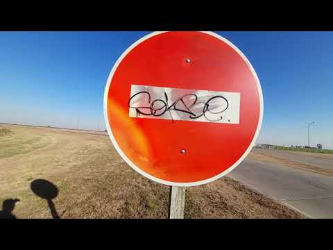 Street Tagging Graffiti solo mission #4 | Sokbe