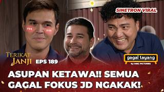 Download lagu TERIKAT JANJI: SERIOUS SCENE TURNS INTO JOKING AROUND!! - BLOOPERS (Arya Saloka, Asha Assuncao) mp3