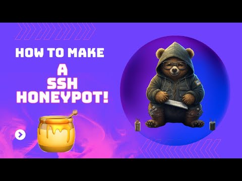 Easiest way to set up a honeypot!: Ten Minute Tutorials
