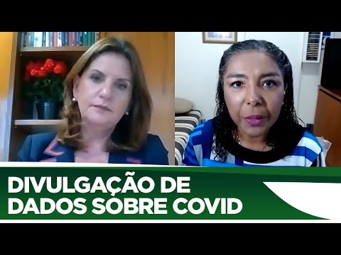 Carmen Zanotto comenta divulgação de dados sobre o coronavírus - 09/06/20