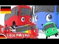 Buster In Allen Regenbogen Farben Kinderlieder Little Baby Bus Deutsch Cartoons Für Kinder