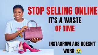 Stop Selling Products Online In 2024 | Sponsored Ads Is A Waste Of Money | How To Make Money Online