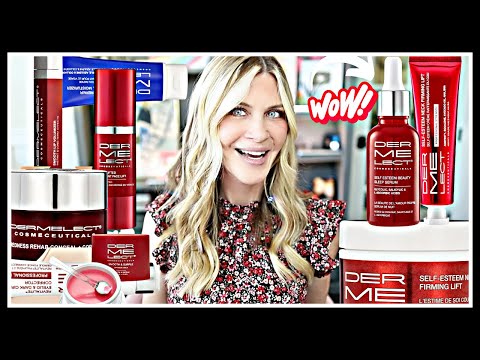 The BEST SERUM & NECK CREAM I have found in YEARS are from one brand: Dermelect |  **NOT SPONSORED