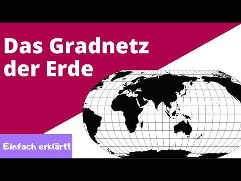 Das Gradnetz der Erde - Einfach erklärt | Lern- und Erklärvideo