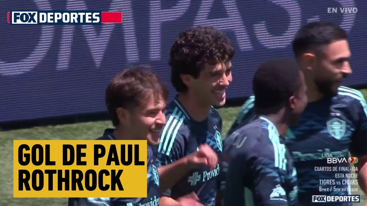 😲🌅 GOL DE PAUL ROTHROCK | Sporting Kansas City 0-1 Seattle Sounders FC | MLS 2026