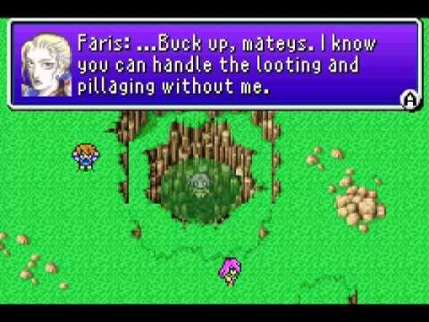 Lets Play Final Fantasy V 31 - The New World