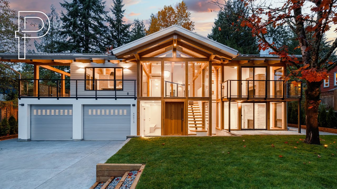 40215 Kyntire Drive Squamish — heritage renovation