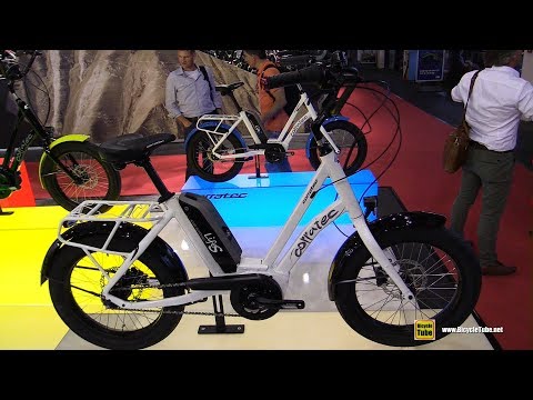 2018 Corratec Life S Electric Bike - Walkaround - 2017 Eurobike