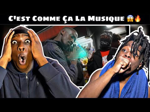 American Reaction To Couli B - Comme ça ! 🇫🇷