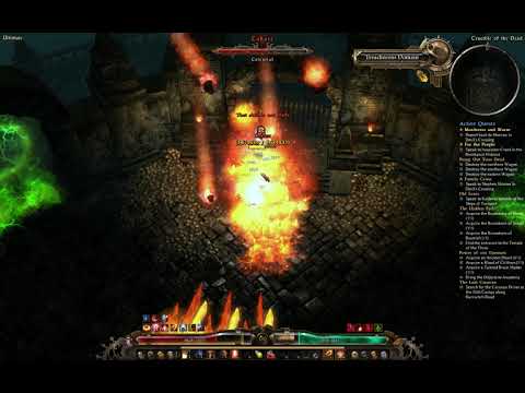 Melee Shieldbreaker vs. Lokarr (17 seconds kill)