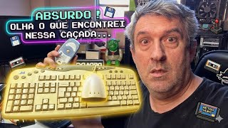 ABSURDO !!! OLHA O QUE EU ENCONTREI !!’#caçadagamer #ferrovelho #pcgames 