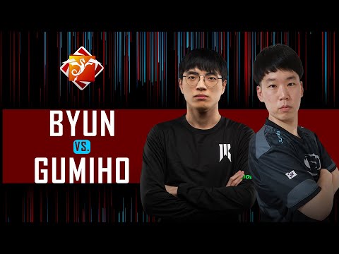 StarCraft 2: BYUN vs GUMIHO - ITaX Super Series #90 | Finals