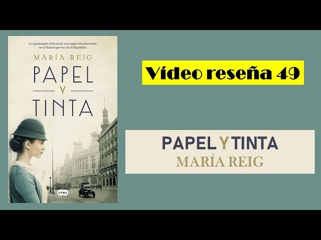 Vídeo relacionado con Papel y tinta (edición especial en tapa dura) (Ediciones Conmemorativas)