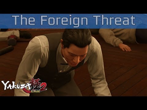 Yakuza Kiwami 2 - Chapter 7: The Foreign Threat Walkthrough [HD 1080P]