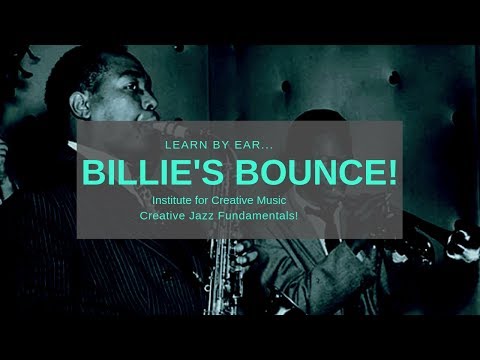 How to play Billie's Bounce (Charlie Parker) Jazz Blues| learn the melody! Jazz Fundamentals