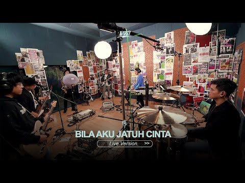 NIDJI - Bila Aku Jatuh Cinta (Live Version) | Official Music Video