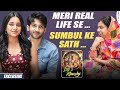 Sumbul Touqeer Rajat Verma Ka Fun Banter Dono Ne खिची Ek Dusre Ki टांग Itti Si Khush