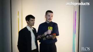 Euroluce 2017 | FLOS - Studio Formafantasma ci racconta le lampade Blush e WireRing