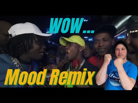 Italian Somali x Barbel x TOT x Mole - Mood Remix (Video Oficial) Video Reacción Yasel TV