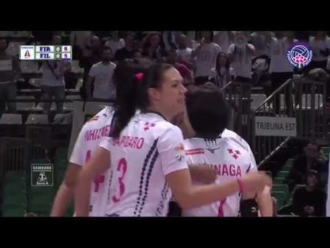 Highlights, 12a Giornata: Il Bisonte Firenze - Lardini Filottrano 3-1