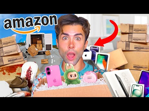 I BOUGHT LOST PACKAGES FROM AMAZON... TRAGEDY! | GIANMARCO ZAGATO