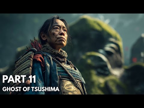 Silent Death Stealth Mission - First Time Playing Ghost Of Tsushima - Part 11