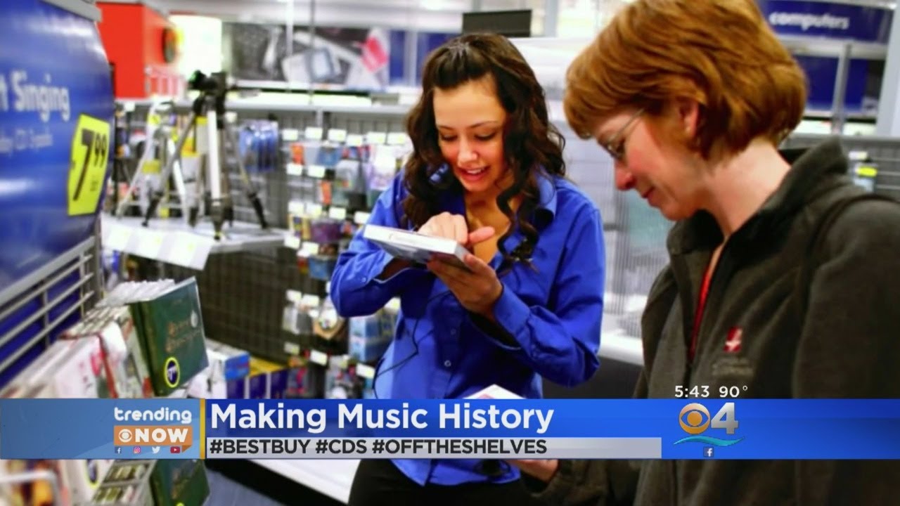 Trending: BestBuy Ends CD Sales