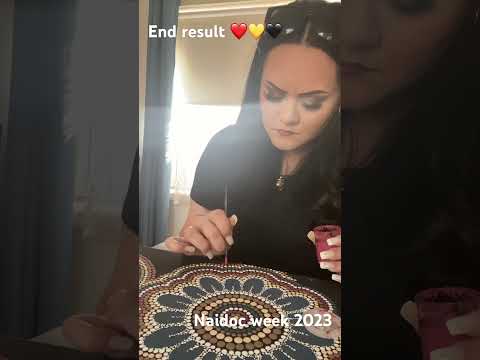 NAIDOC WEEK 2023 #aboriginal #dotpainting #naidocweek