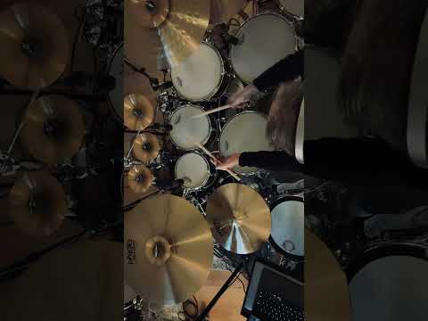 5ish Drum Vignette | #improvisedmusic #creativdrums #paistecymbals