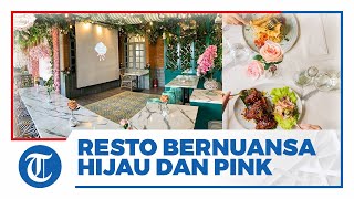 Dessert Darling, Restoran yang Menawarkan Tempat Dine In Bernuansa Dua Warna