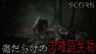 頭が無い未確認生物がいっぱい居るようです-Scorn