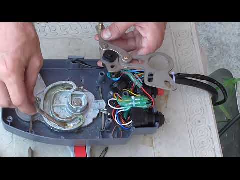 Переделка машинки аналога Y-703, своими руками. Изначально тянула, сейчас толкает.