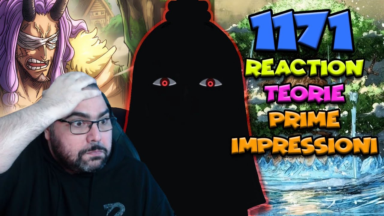 sommobuta legge ONE PIECE 1171 ma IMU SPOILERA il SEGRETO di ELBAF? |  REACTION ANALISI E TEORIA