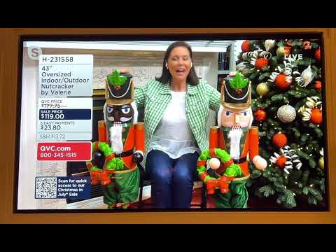Qvc Blooper Valerie Nutcracker Fail