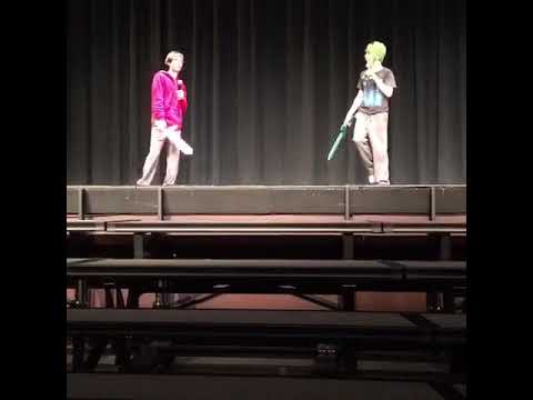Lucid Dreams (Minecraft Parody) school talent show - The Miners