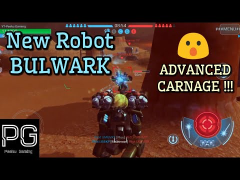 War Robots : Bulwark Redeemer